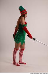 VERONIKA ELF WITH SWORDS